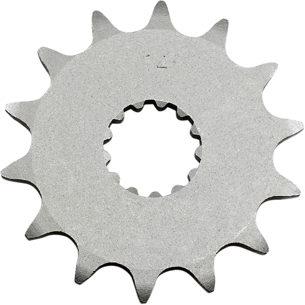 Parts Unlimited Countershaft Sprocket - 14 Tooth - Yamaha/Suzuki PU214-17461-40