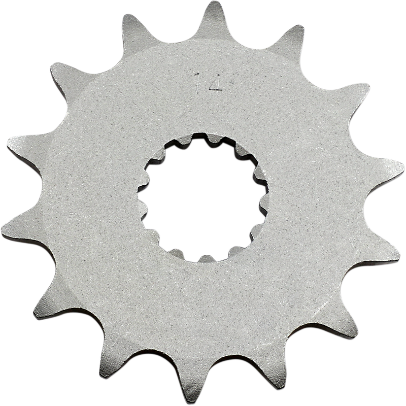 PARTS UNLIMITED Countershaft Sprocket - 14 Tooth - Yamaha/Suzuki PU214-17461-40