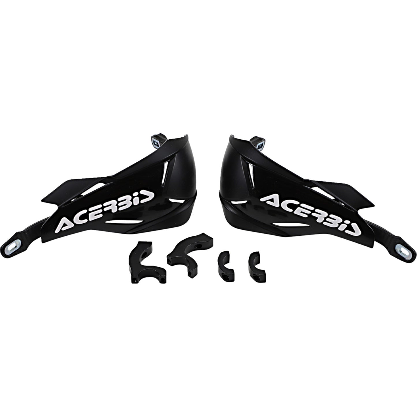 ACERBIS Handguards - X-Factory - Black/Black 2634661401