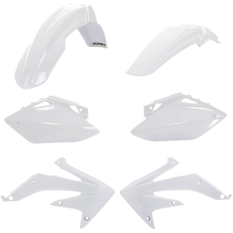 Acerbis Standard Replacement Body Kit - White 2071100002