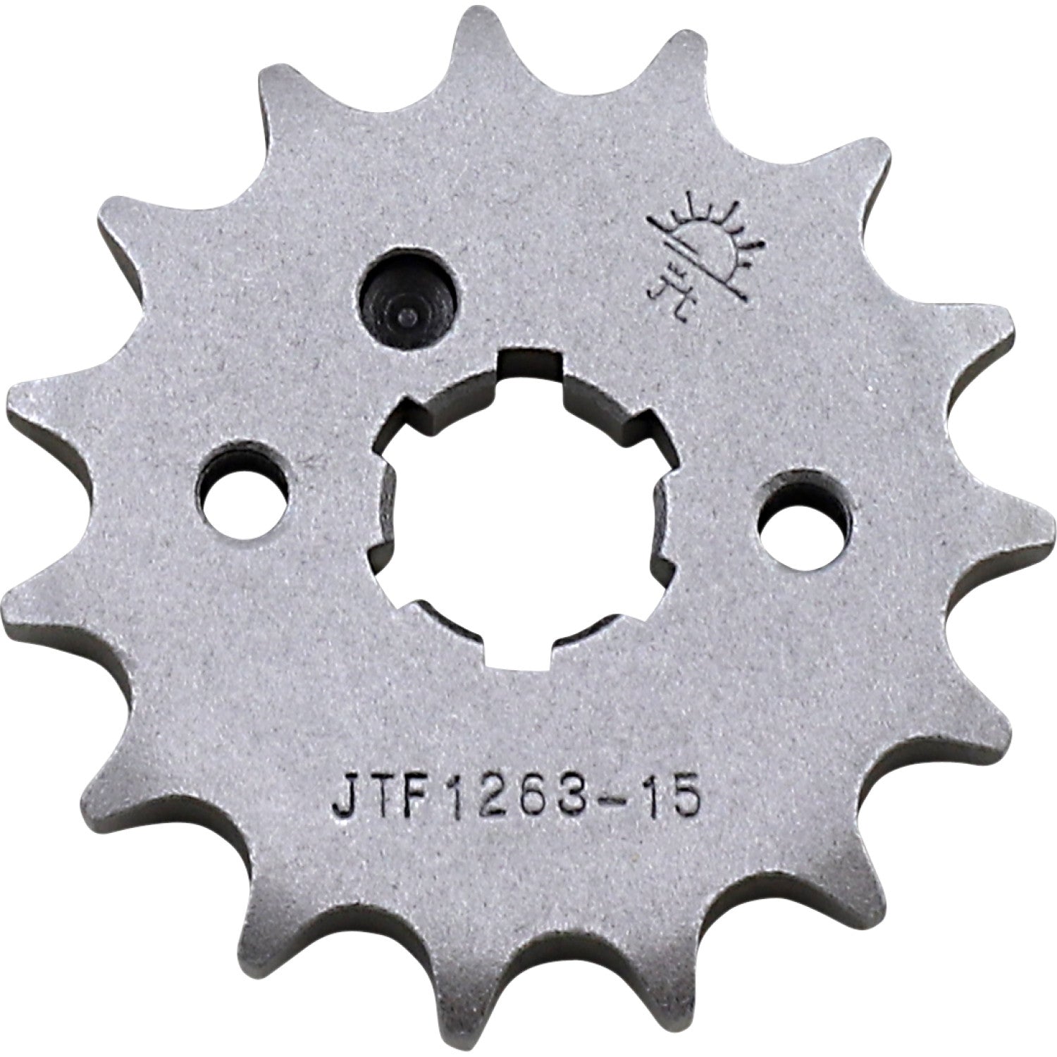 JT SPROCKETS Countershaft Sprocket - 15 Tooth JTF1263.15 by JT Countershaft Sprockets   Steel