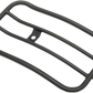 MOTHERWELL Luggage Rack - Matte Black - Softail MWL-180-MB