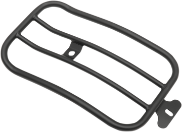 MOTHERWELL Luggage Rack - Matte Black - Softail MWL-180-MB