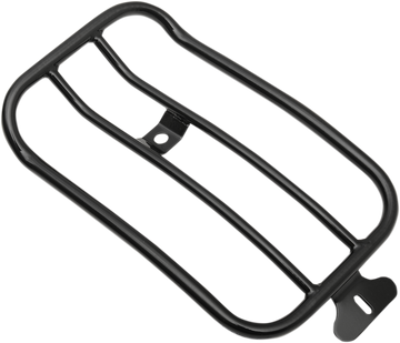 MOTHERWELL Luggage Rack - Gloss Black - Softail MWL-180-GB