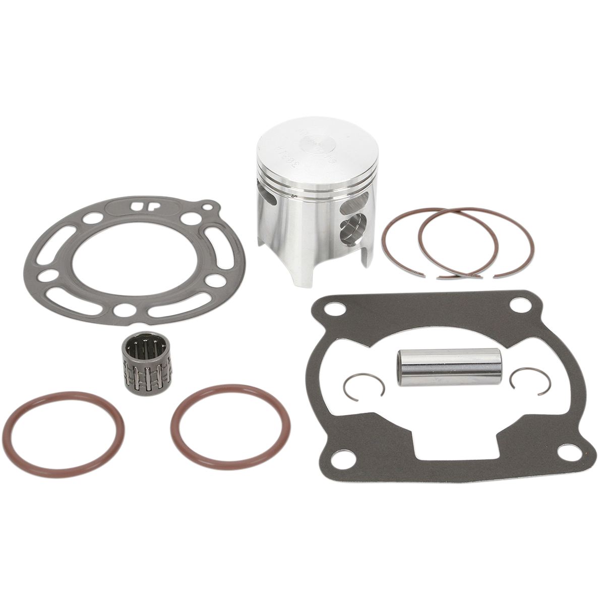 WISECO Piston Kit with Gaskets - 49.00 mm - Kawasaki KX80 PK1302