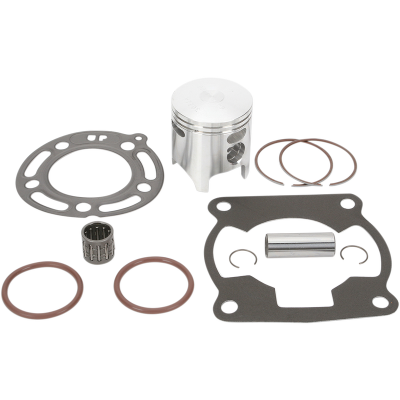 Wiseco Piston Kit with Gaskets - 49.00 mm - Kawasaki KX80 PK1302