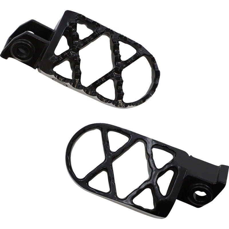 Moose Racing Hybrid Footpegs - 1/2" Offset STKTM-5B