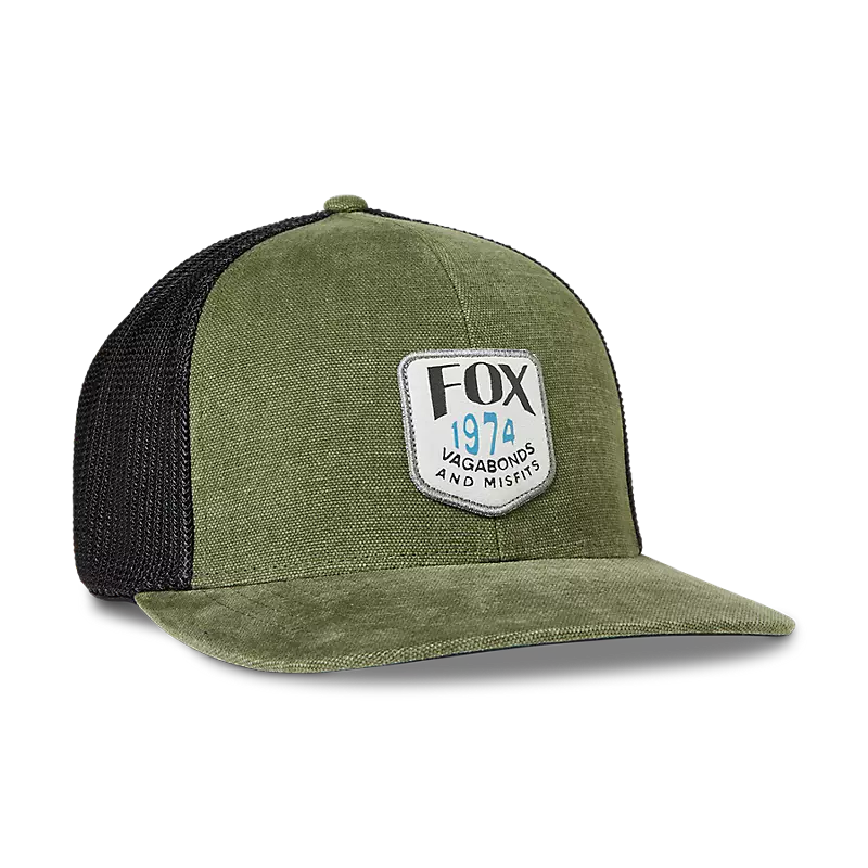 Fox Predominant Mesh Flex Fit Hat Olive Green L/XL