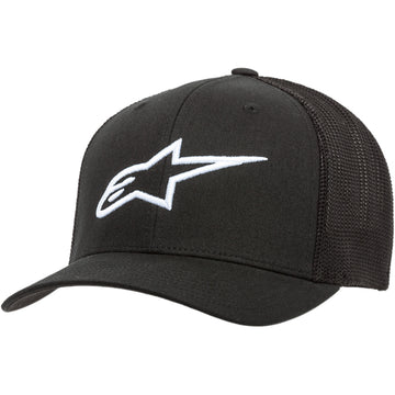 ALPINESTARS Women's Ageless Hat - Black/White - One Size 1W38812001020