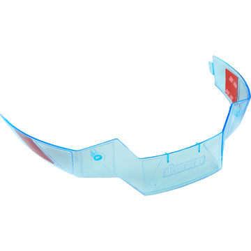ICON Airflite* Rear Spoiler - Dayglo Blue 0133-1547