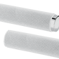 PINGEL Billet Grips - Knurled - Chrome 62196