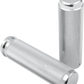 PINGEL Billet Grips - Knurled - TBW - Chrome 62197