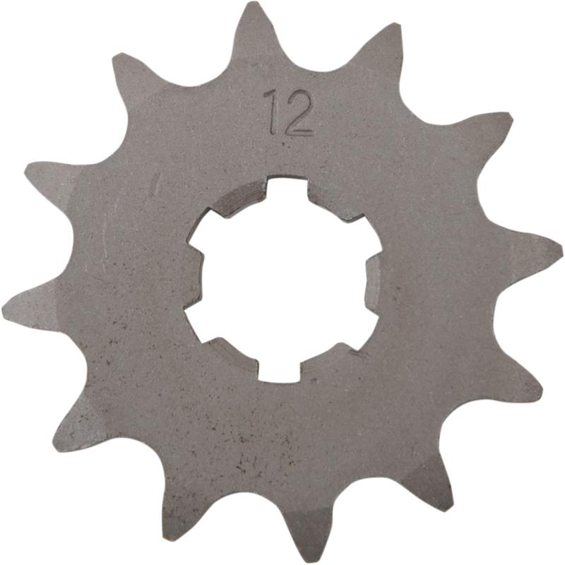 PARTS UNLIMITED Countershaft Sprocket - 12 Tooth - Kawasaki/Yamaha/Suzuki 13144-1023-12T