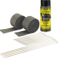 DEI Exhaust Wrap Kit - Black/Black 901330