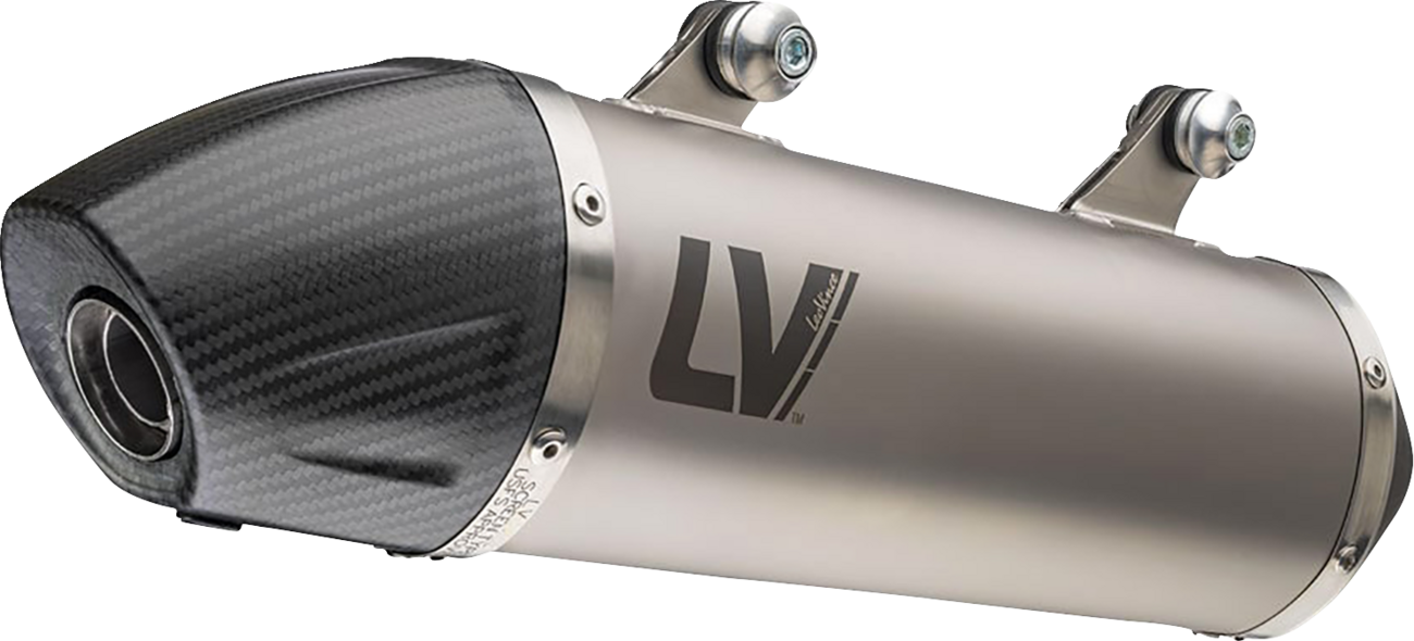 LEOVINCE X3 EVO Slip-On Muffler - XR 650L 14435X