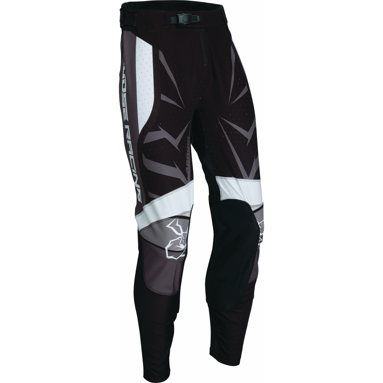 MOOSE RACING Agroid Pants - Black/White - 30 2901-11402 by Moose Racing