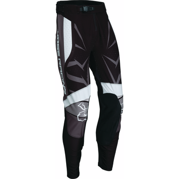 MOOSE RACING Agroid Pants - Black/White - 32 2901-11403 by Moose Racing