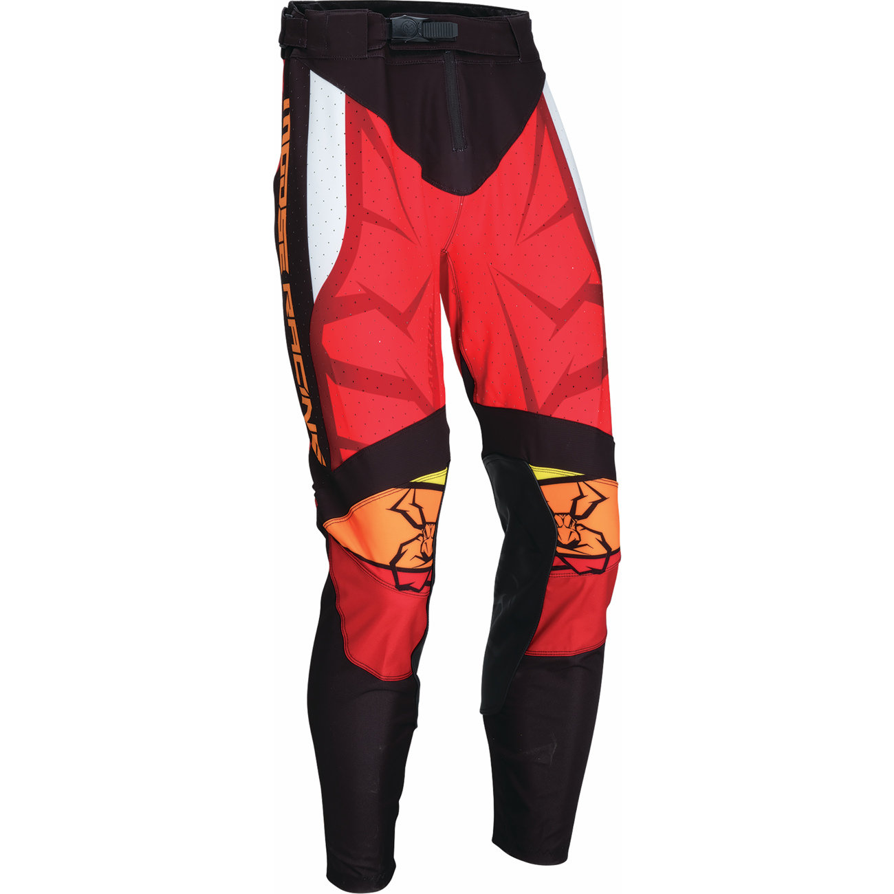 MOOSE RACING Agroid Pants - Red/Black/White - 32 2901-11412 by Moose Racing