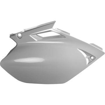 POLISPORT Side Panels - OEM White - YZF 250 8601300002 by Polisport