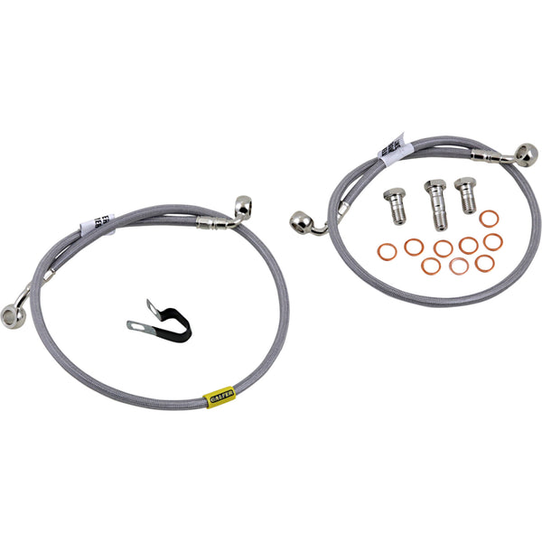 Galfer Brake Line - Stainless Steel FK003D656-2