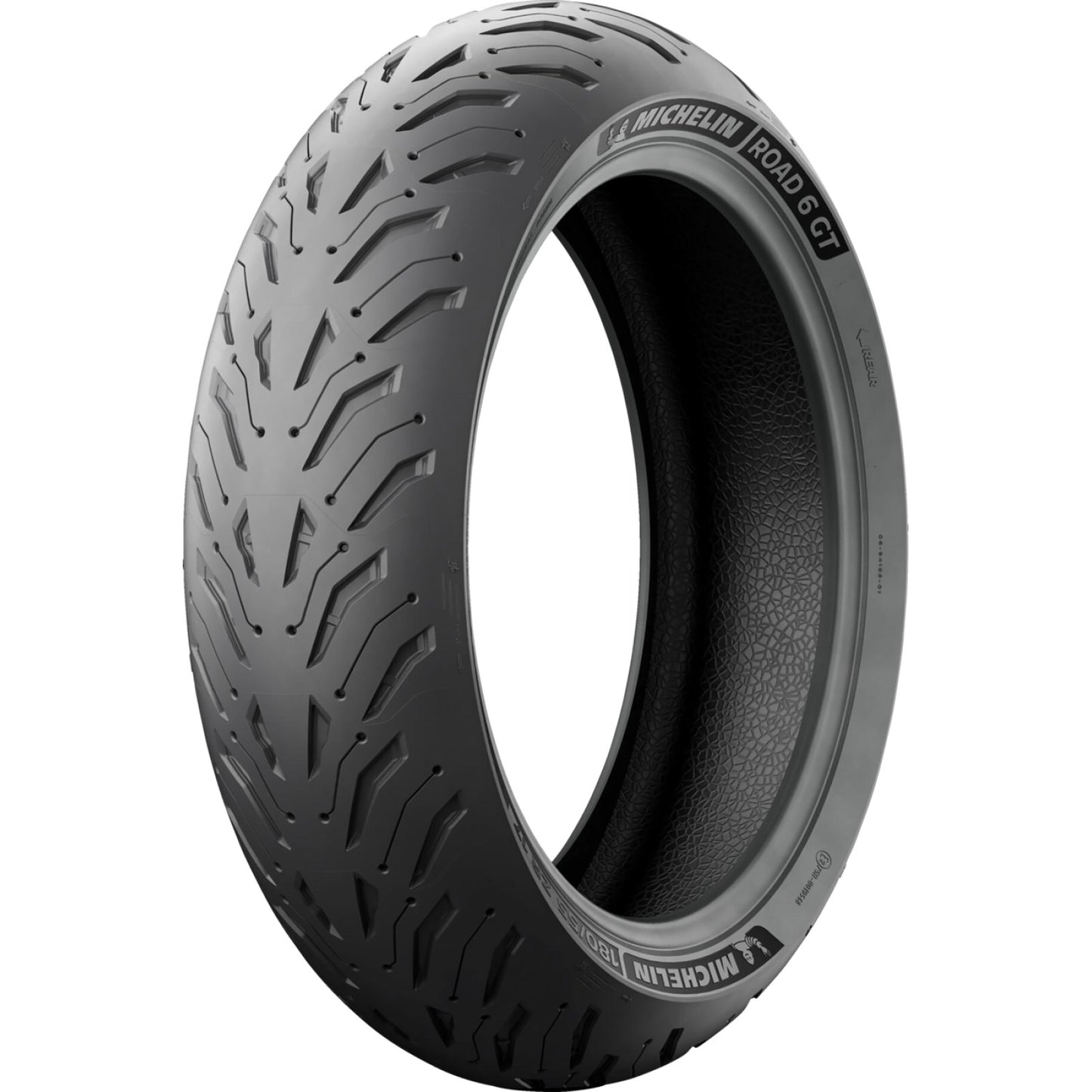 Michelin Tire - Road 6 GT - Rear - 180/55ZR17 - (73W) 51006 | Tire Street Radial Rear | Michelin