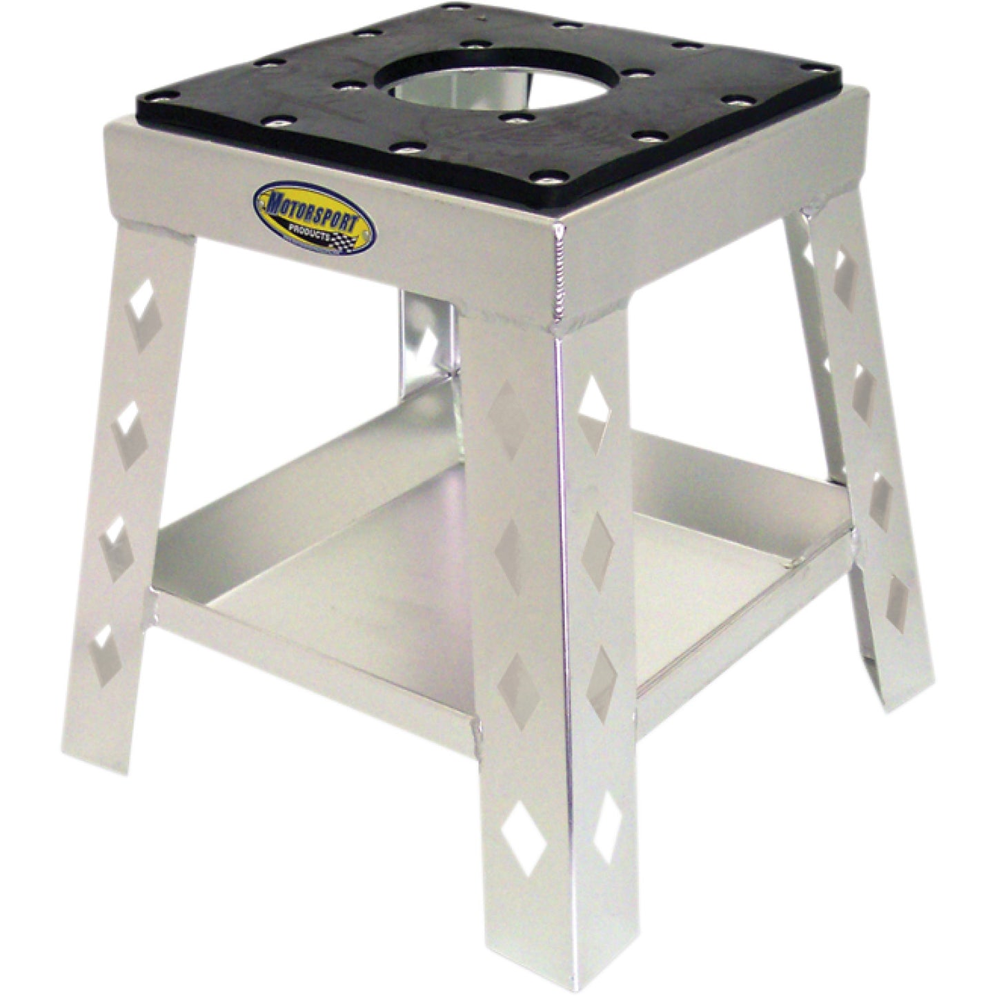 MOTORSPORT PRODUCTS Mini/Super Moto Stand - Silver 94-4001 by Motosport Products | 94-4001