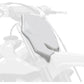 POLISPORT Number Plate - OEM White - RM-Z 450 8666100002 by Polisport