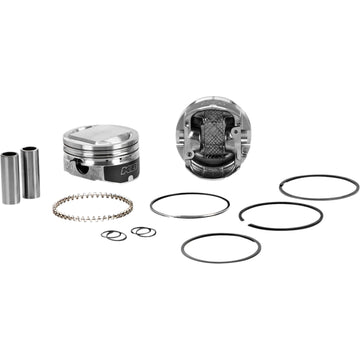 KB Performance Piston Kit - Twin Cam KB411.STD | Piston & Ring Kits