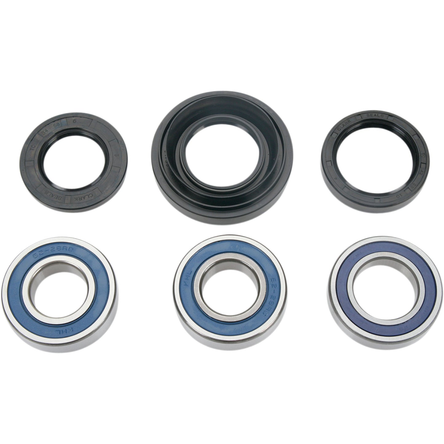 Moose Racing Wheel Bearing Kit - Rear 25-1037