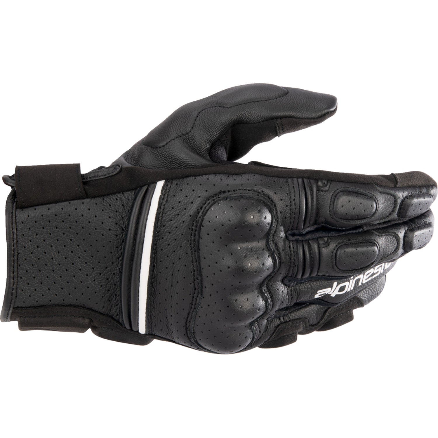 ALPINESTARS Phenom Air Gloves - Black/White - Small 3571723-12-S