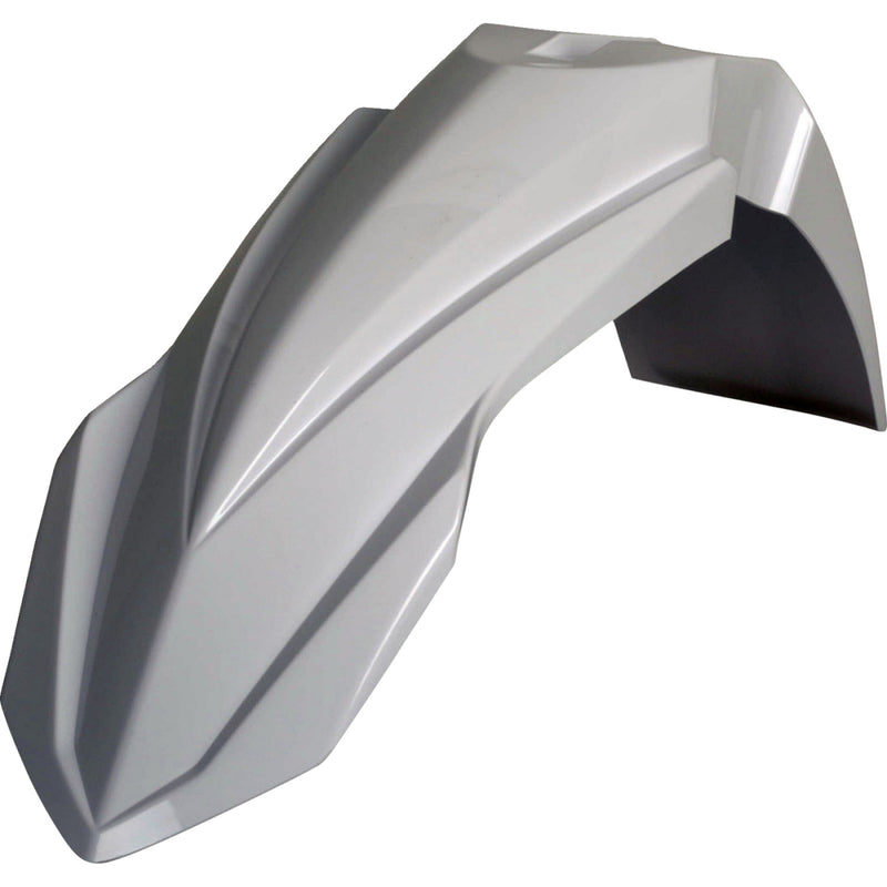 POLISPORT Fender - Front - White - Yamaha 8553600001 by Polisport
