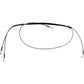 Moose Offroad Brake Line Pair - Stainless Steel B05-1-018/P | Brake Lines Hoses Stainless Steel