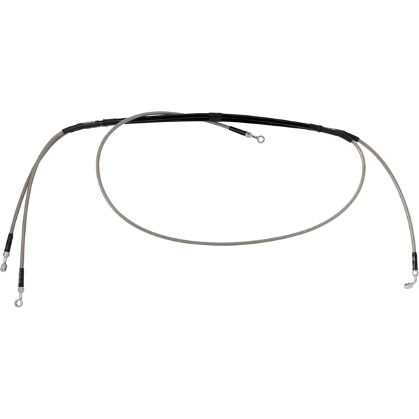 Moose Offroad Brake Line Pair - Stainless Steel B05-1-018/P