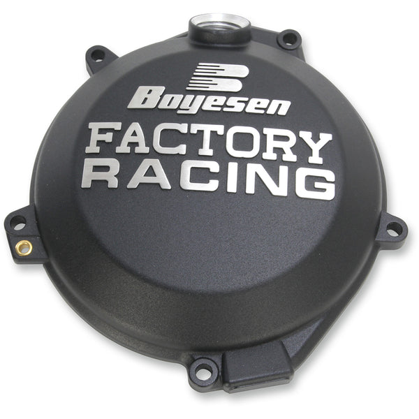 Boyesen Clutch Cover - Black - Gas Gas/Husqvarna/KTM CC-44CB