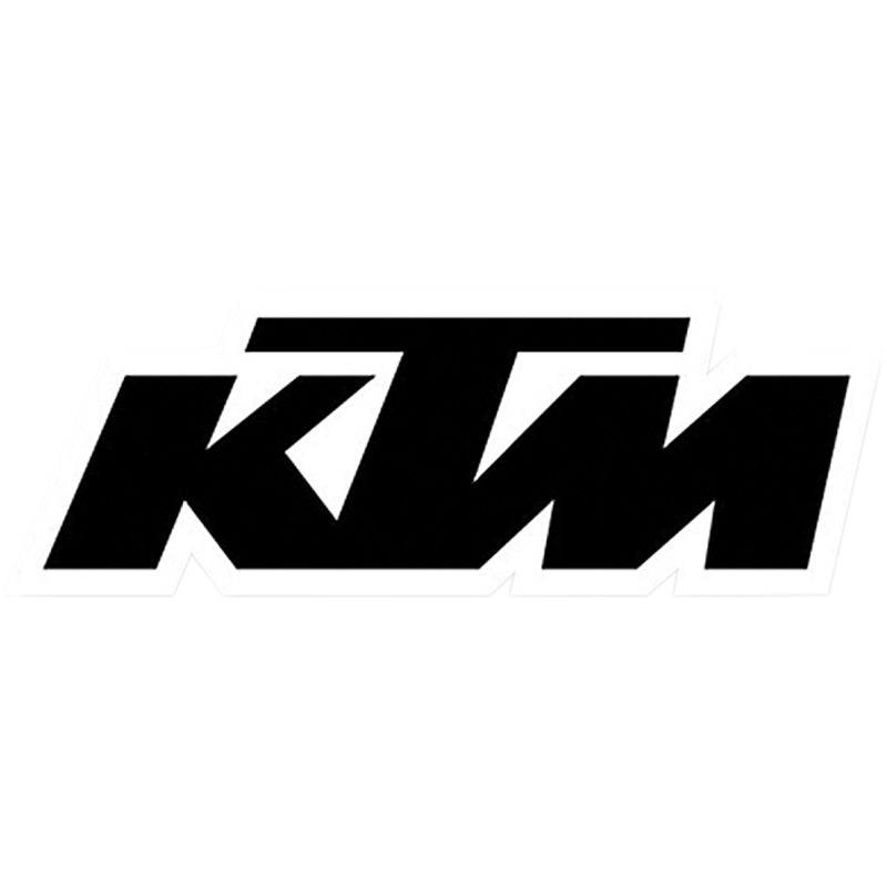 FACTORY EFFEX Die-Cut Decal - 1' - KTM Black 19-94552