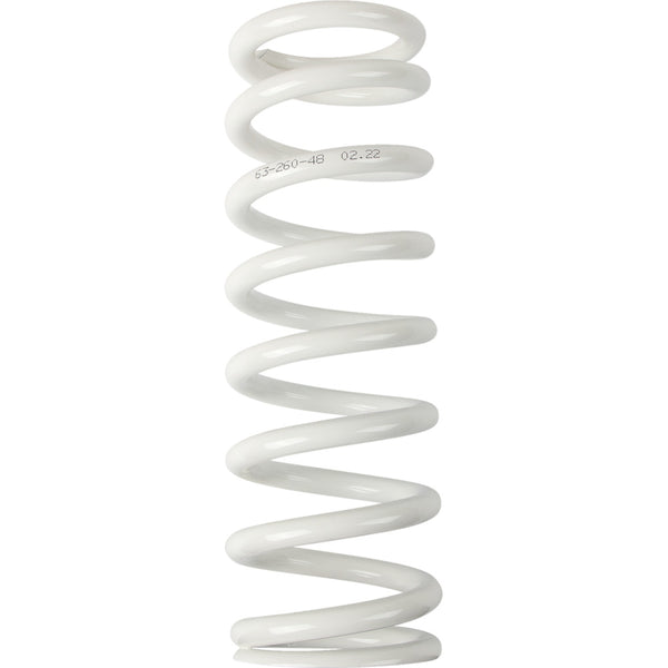 Moose Offroad Shock Spring - 63 mm OD - 48 n/mm - White 1312-0980