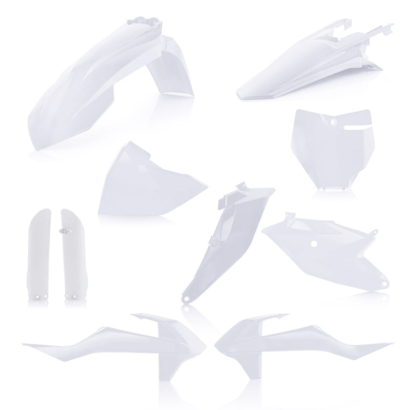 Full Plastic Kit White