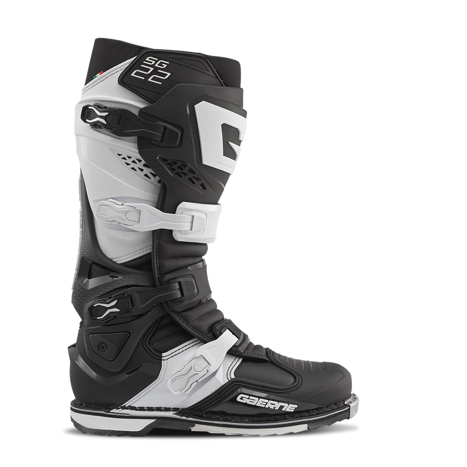 Sg22 Boots Black/White Sz 11