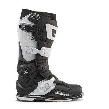 Sg22 Boots Black/White Sz 8
