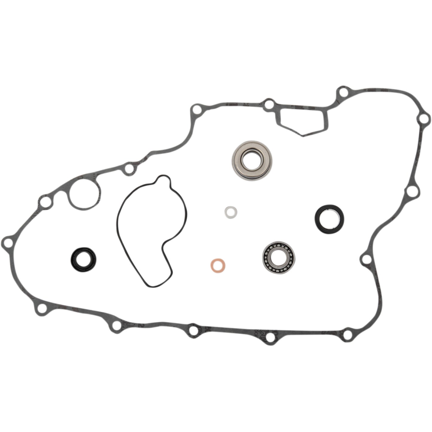 Moose Racing Water Pump Rebuild Kit - Honda 821904MSE