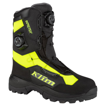 Klim Adrenaline GTX Boot Asphalt Hi Viz Size 14