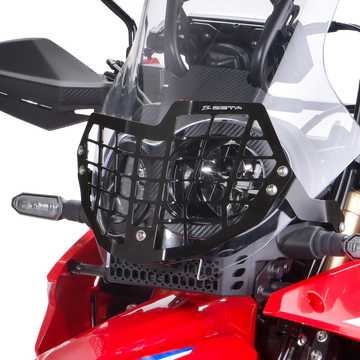 Headlight Guard Black Hon