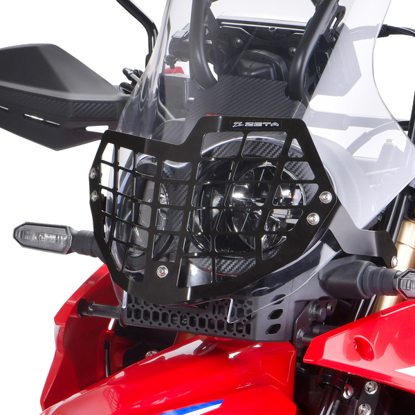 Zeta Headlight Guard Black Hon