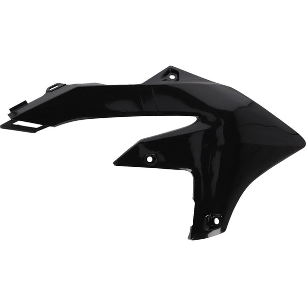 Acerbis Radiator Shrouds - Black 2979530001