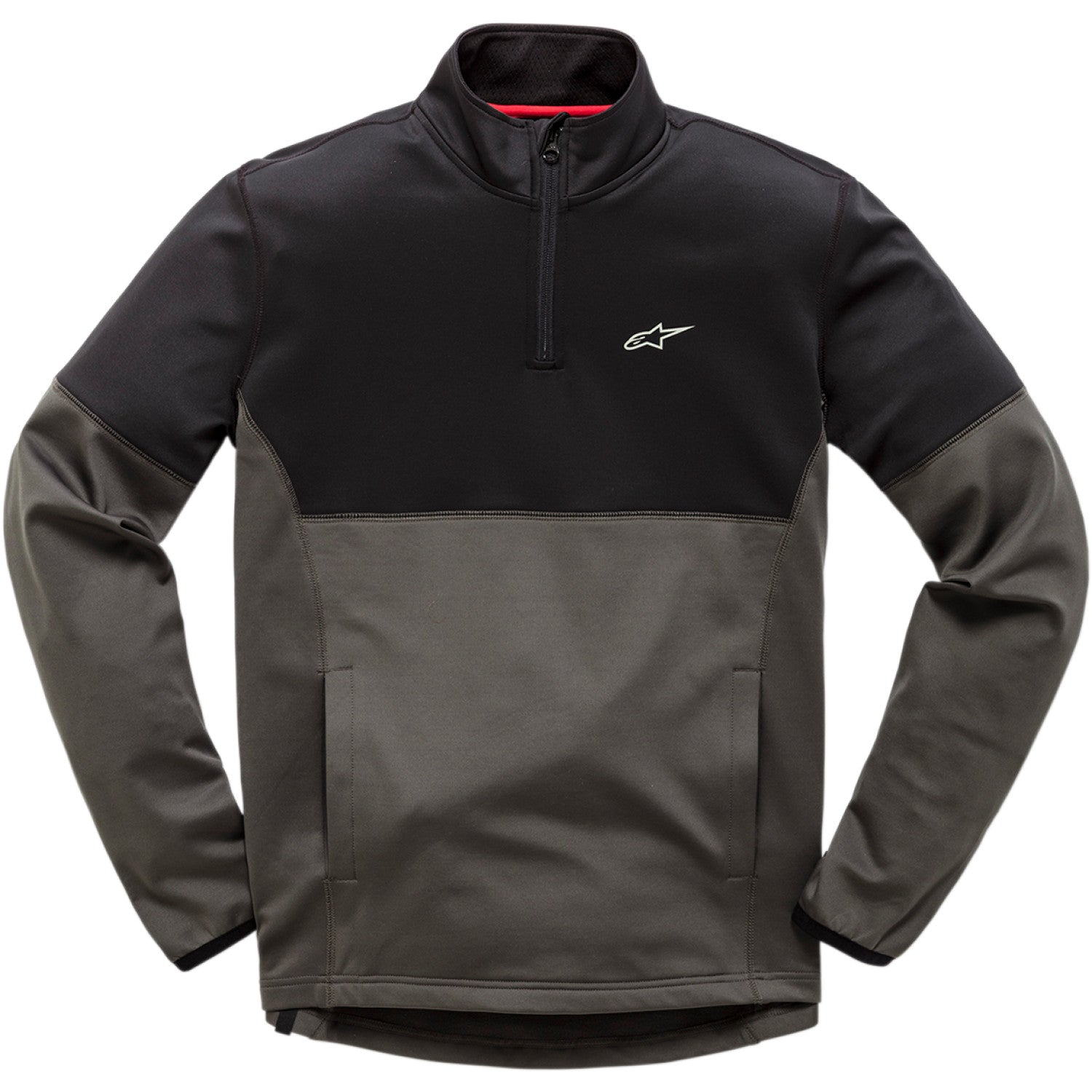 ALPINESTARS Mission Jacket - Black/Gray - Medium 1210420101018M