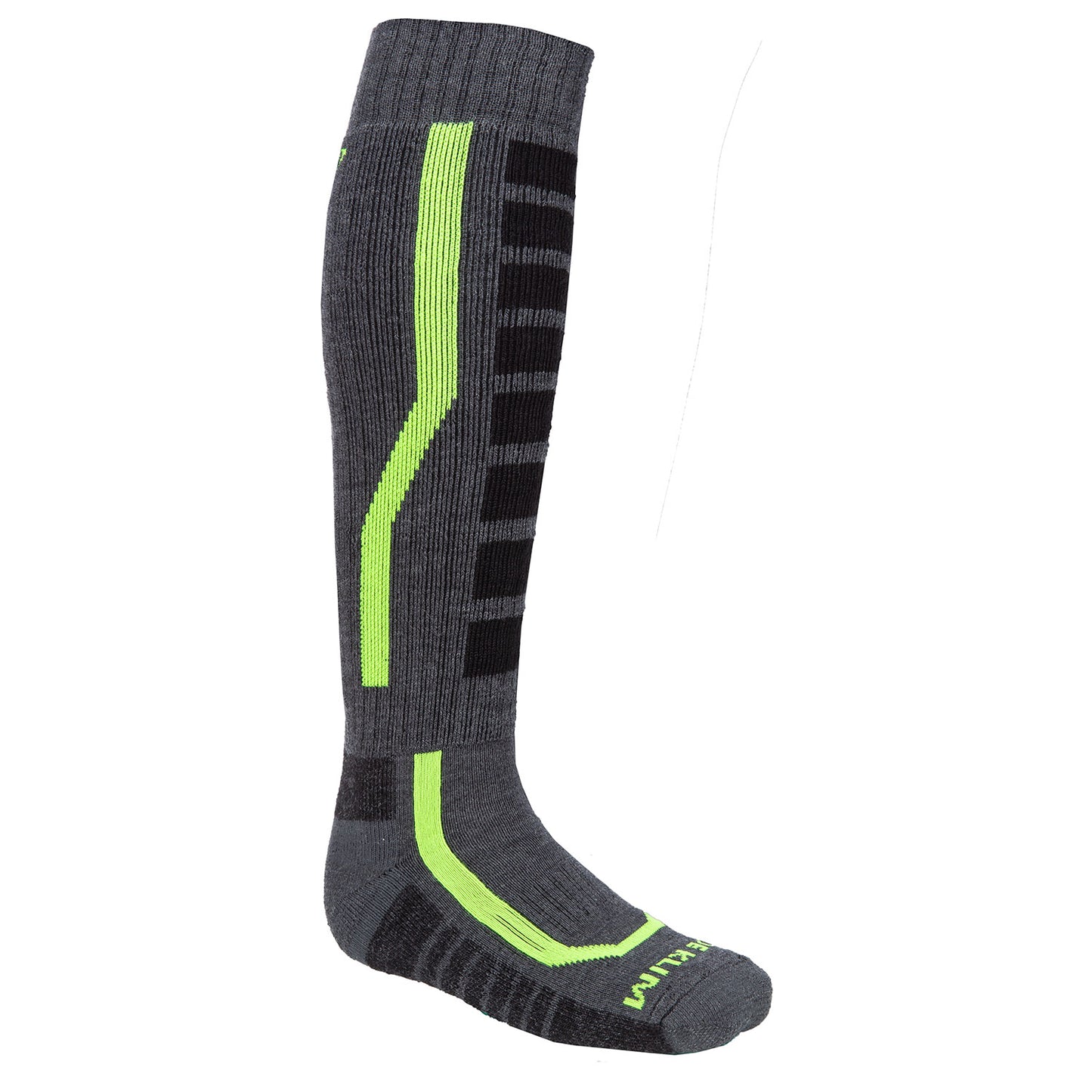 Klim Aggressor Sock 2.0 Asphalt Hi-Vis MD