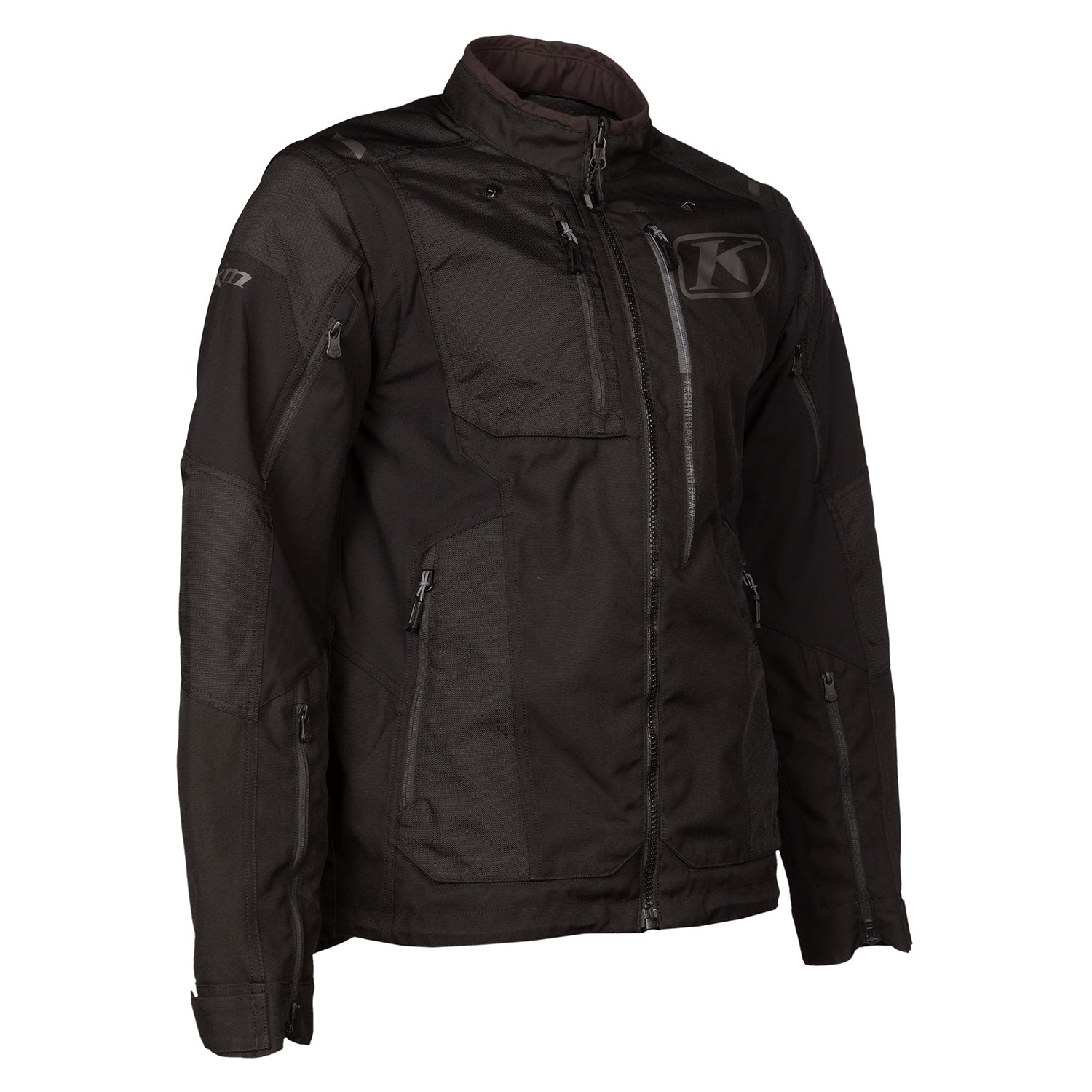 Dakar Jacket Black - LG