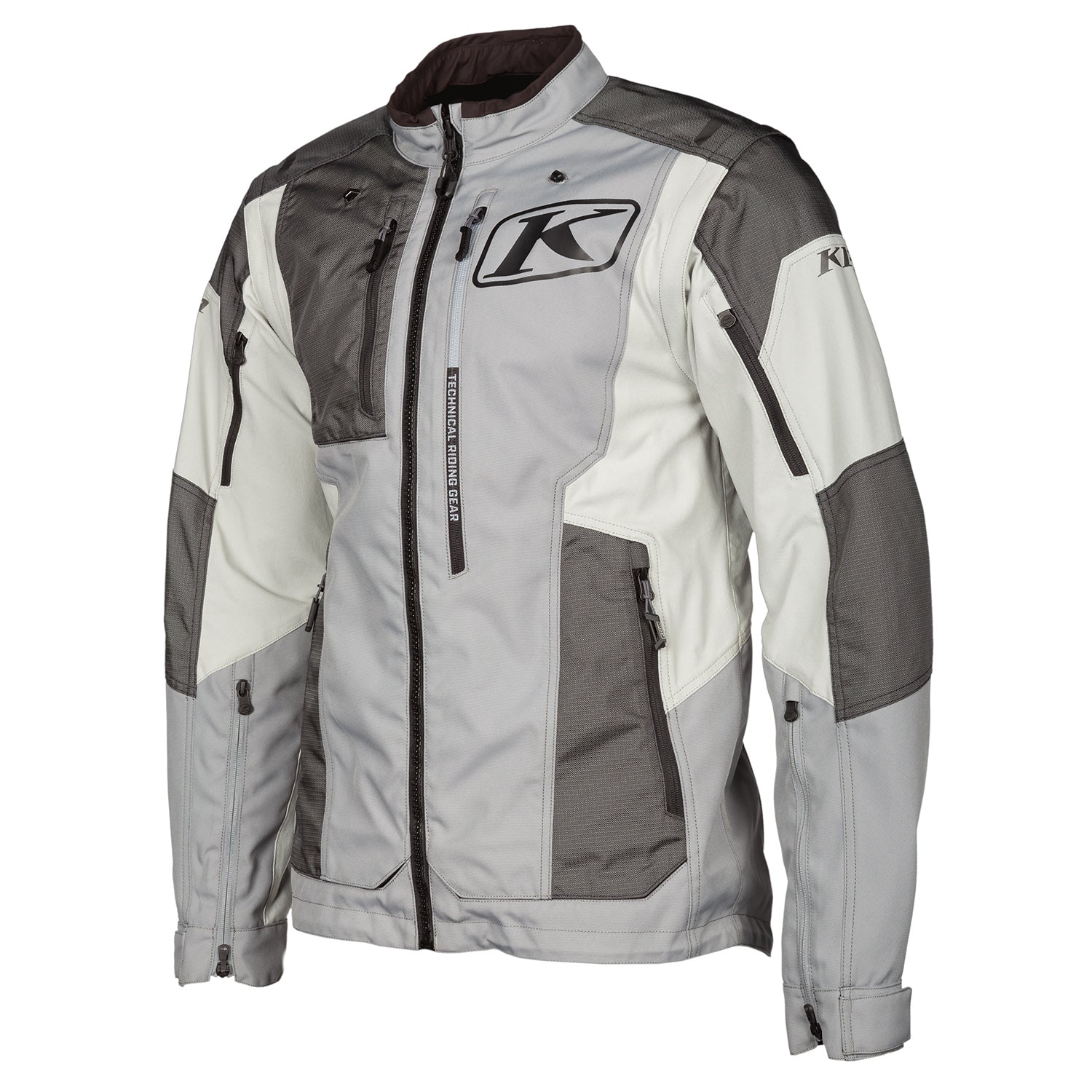 Dakar Jacket Monument Gray - MD