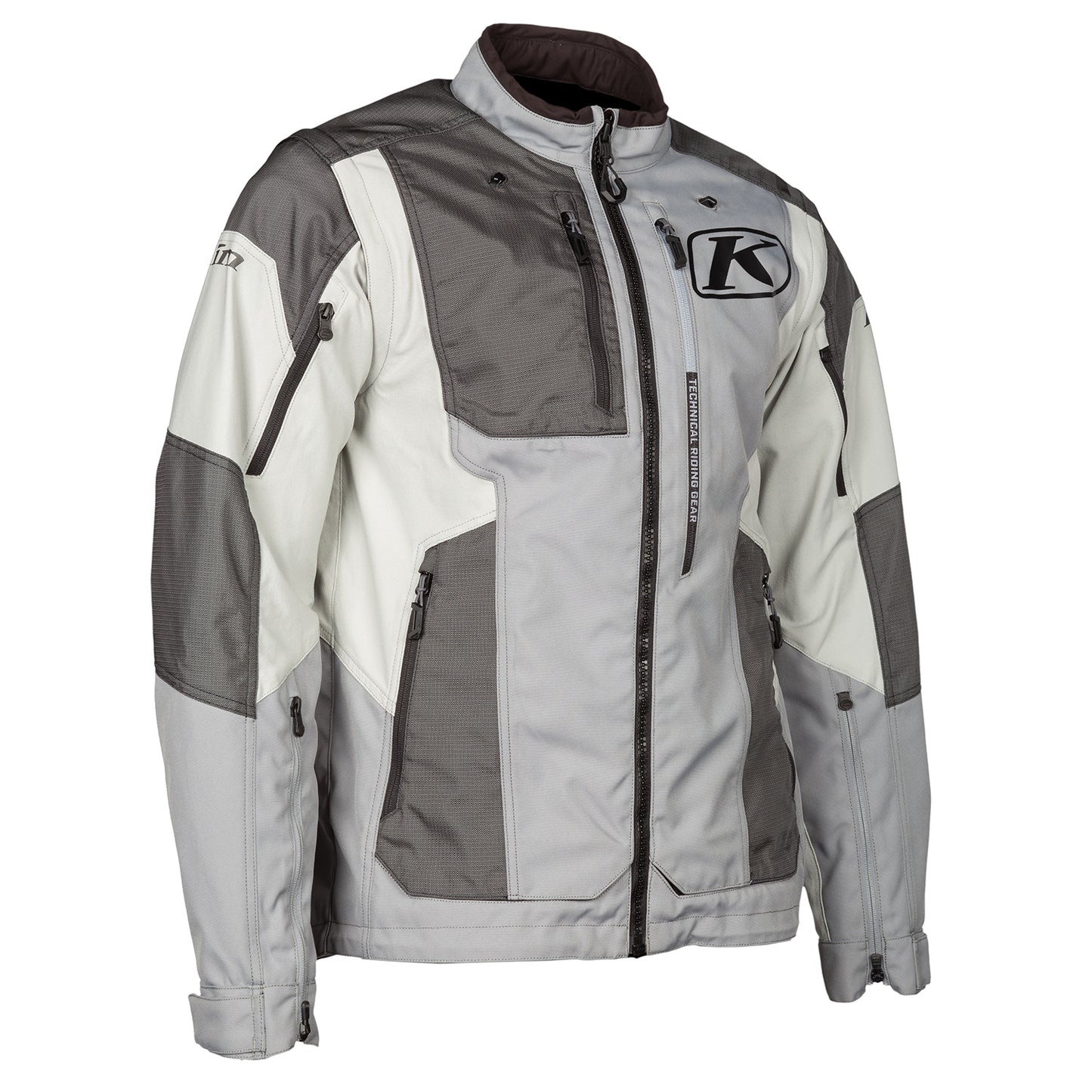 Dakar Jacket Monument Gray - MD