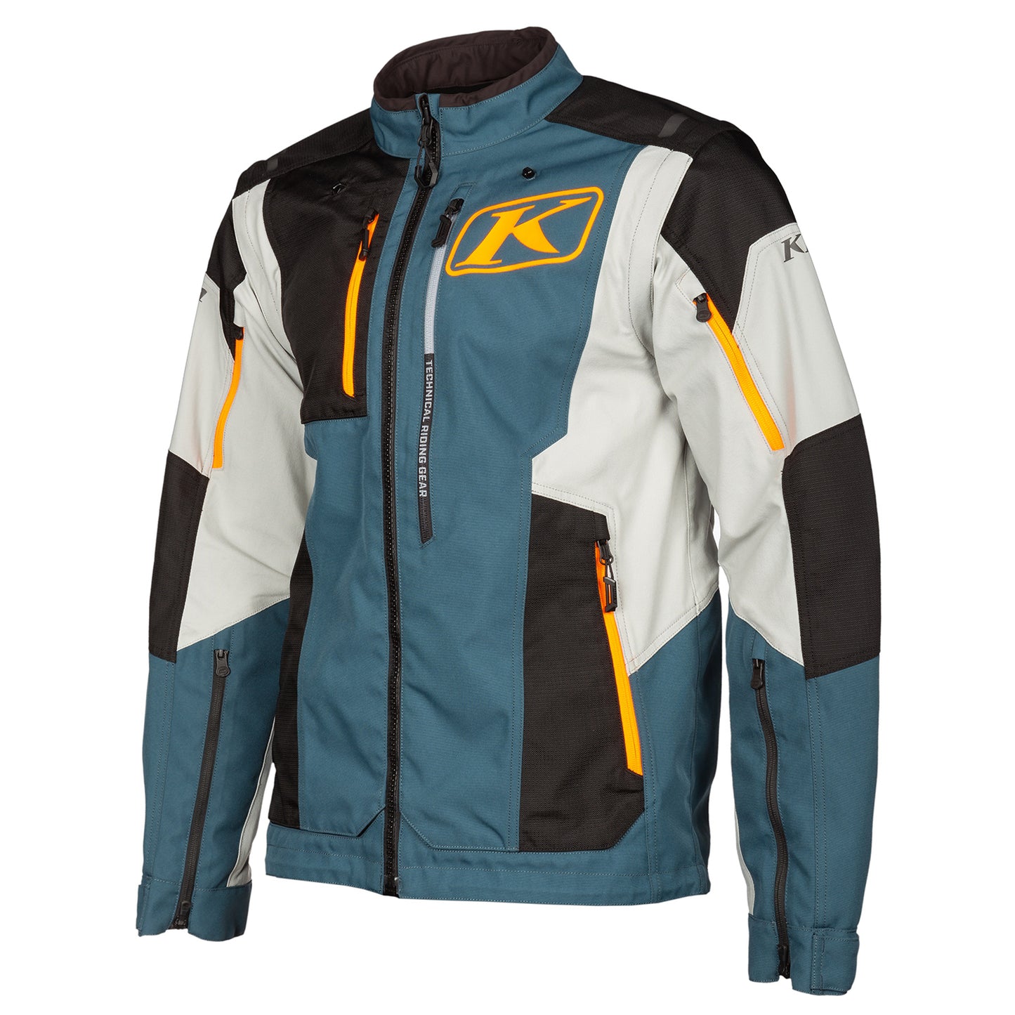 Dakar Jacket Striking Petrol - 2X